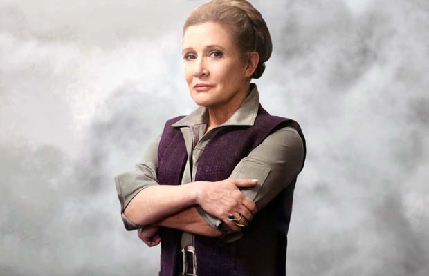 Carrie Fisher Episodio IX