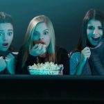 cine de terror en casa